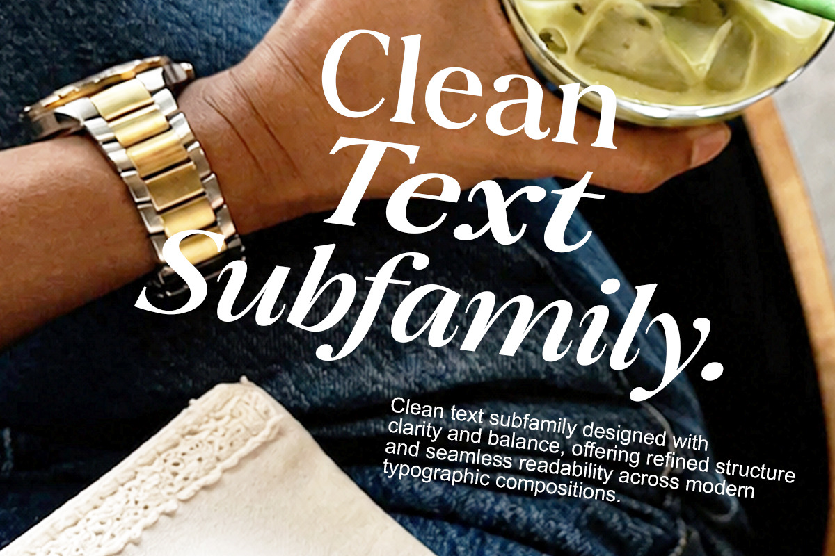 The Milano's Editorial | 30 Font, a Serif Font by Positive TypeFoundry (Photo 9 of 14)