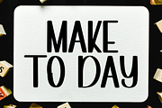 Happy Shopping, a Handwritten Font by FreshTypeINK (Thumbnail 4 of 7)