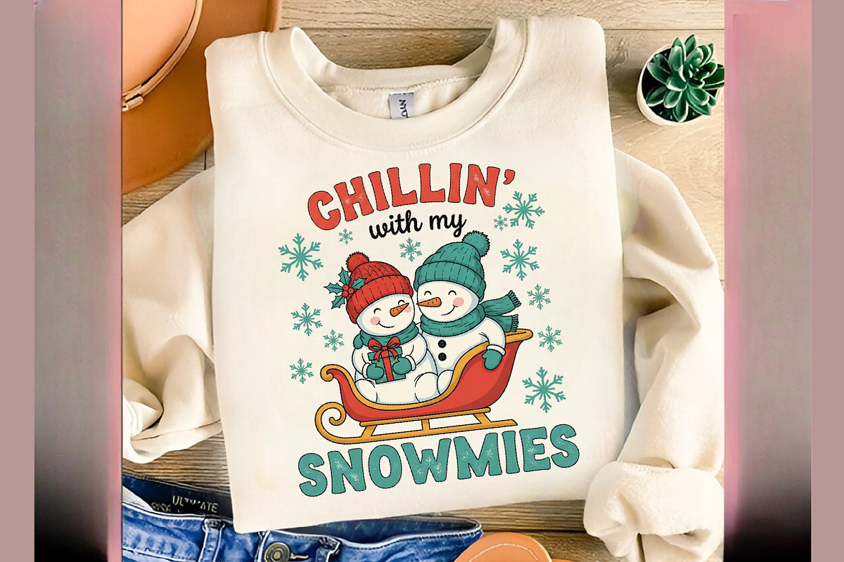 Vintage Christmas PNG Bundle, an Illustration by SinaCreation (Photo 5 of 10)
