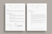 Word Resume, a Resume Template by paulresume (Thumbnail 3 of 4)