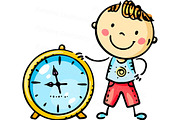 Kids education clipart school things, an Education Illustration by Bubert Art (Thumbnail 8 of 10)