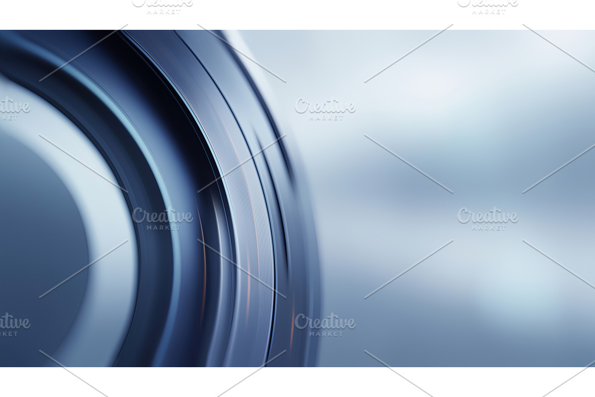 Modern Curved Design With Sleek, an Illustration by BazziBa♥