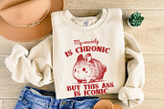 My Anxiety is Chronic But This Ass I, an Illustration by SharpMarketplace (Thumbnail 8 of 9)