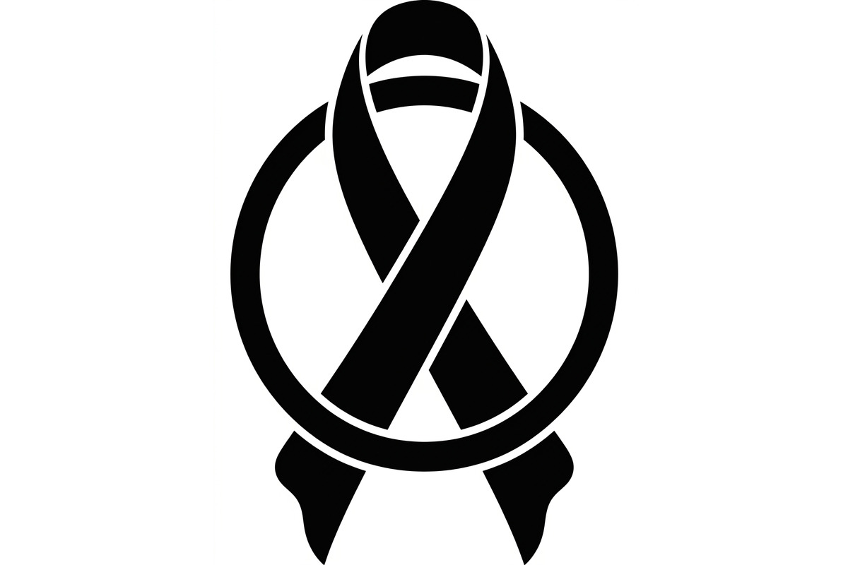 Breast Cancer Heart Ribbon SVG, a Seasonal Illustration by abu67222 (Photo 13 of 13)