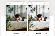 10 Minimal lightroom Presets and Lut, a Preset Add-On by presetsroom (Thumbnail 5 of 14)