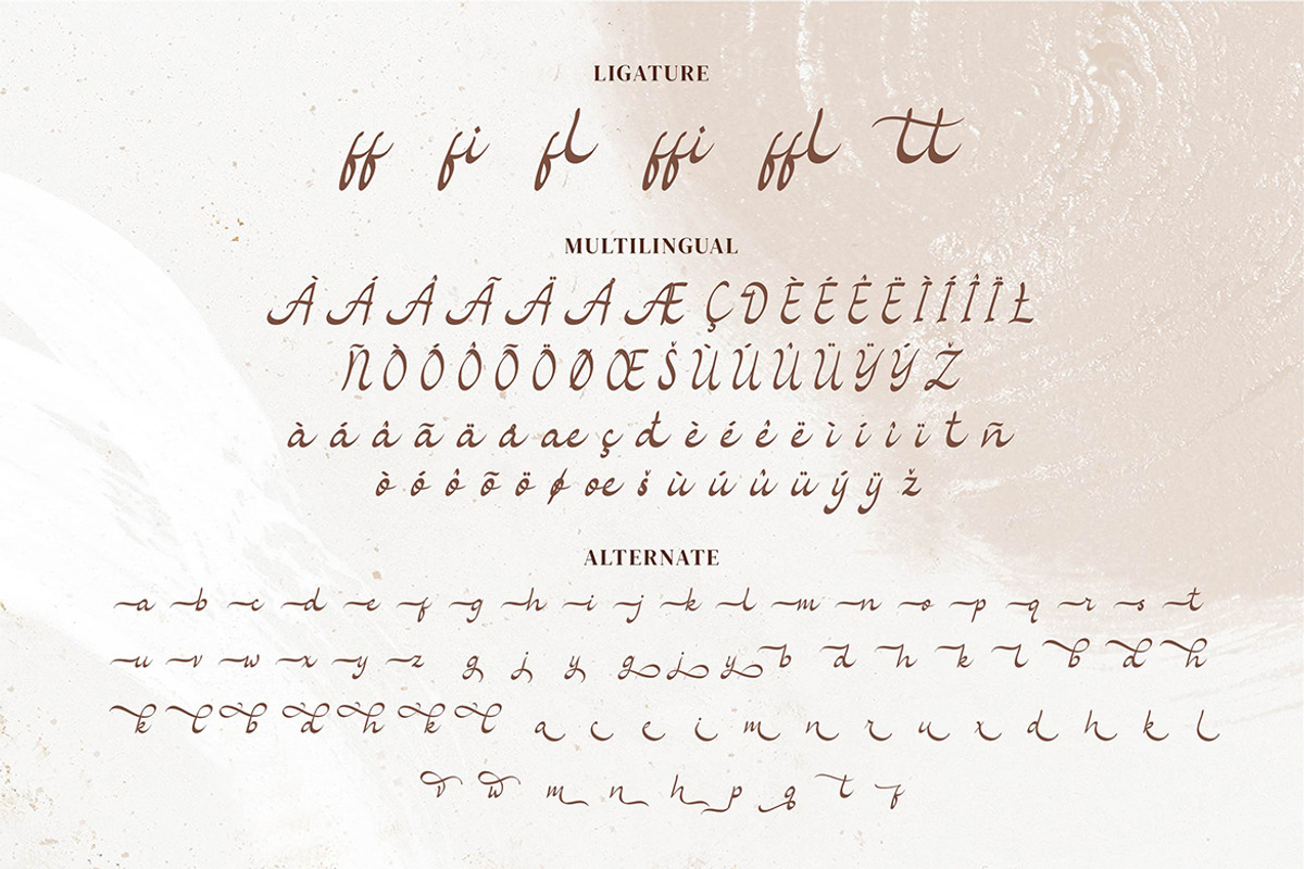 Almirab, a Script Font by kerismaker (Photo 10 of 12)