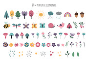 Fairy forest. Kid's collection, an Animal Illustration by Guvi-Design (Thumbnail 4 of 13)