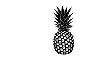Pineapple Silhouette Vector Bundle, an Illustration by jahid234 (Thumbnail 15 of 51)