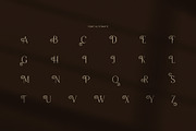The Ramela Elegant Serif Font, a Serif Font by Graphicxell (Thumbnail 7 of 8)