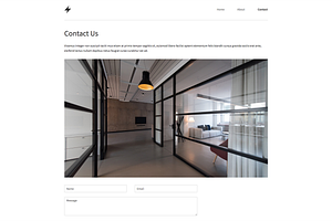 Cosmos - Portfolio HTML Template