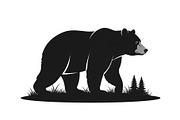 Nature Wildlife Bear Silhouette Bund, an Illustration by Designs_River (Thumbnail 7 of 51)