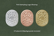 Foil Stamp Paper Mockup, a Layer Style Add-On by Design Squad (Thumbnail 1 of 5)