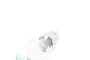 Futuristic high tech backgrounds, a Decorative Illustration by VectorShop (Thumbnail 9 of 10)