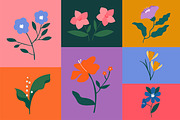 VASES & PLANTS - Illustrations, a Texture Illustration by Hybridbee Design (Thumbnail 3 of 7)