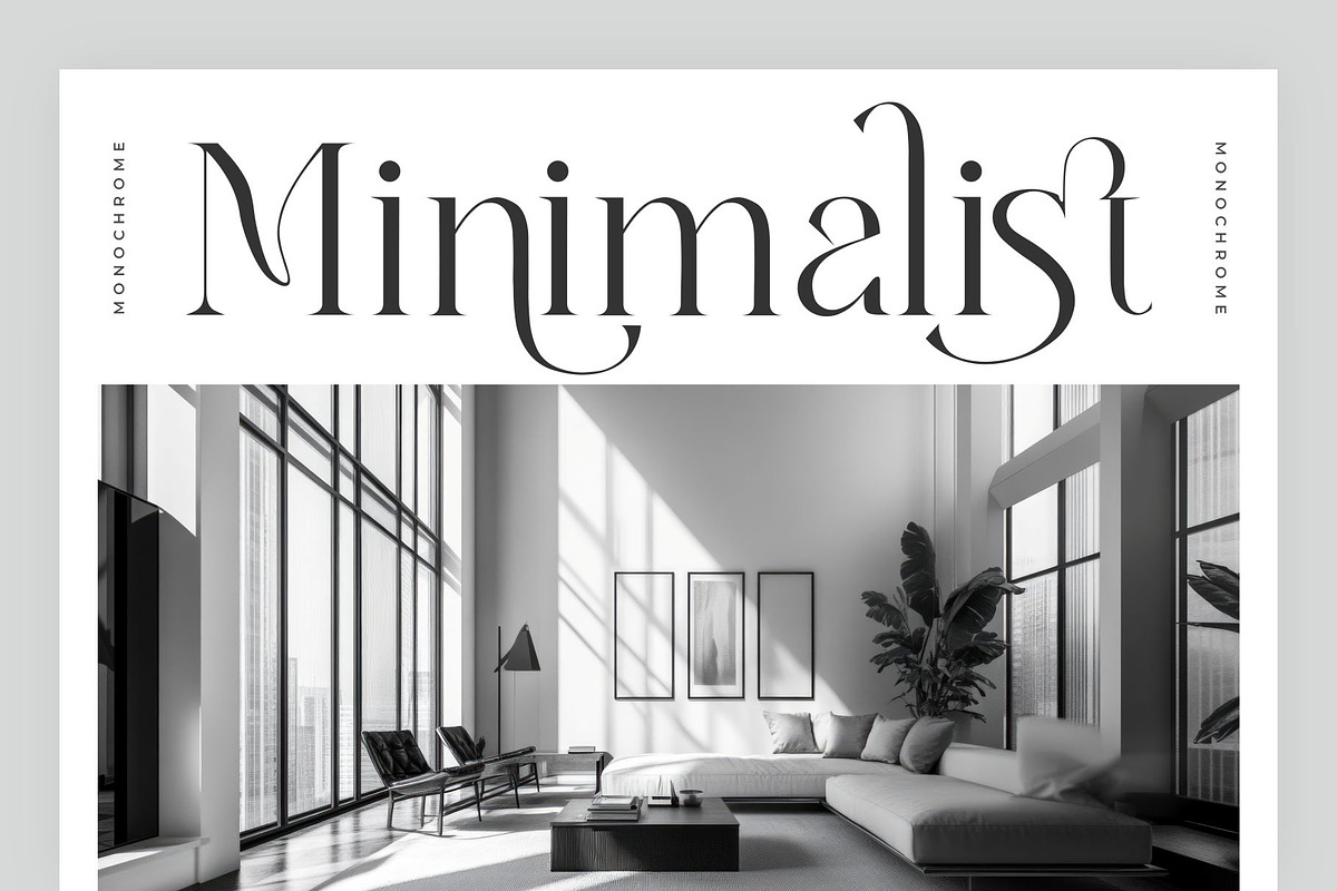 Galant || Modern Minimalist Serif Fo, a Serif Font by Ermedia Studio (Photo 4 of 10)
