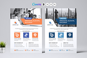 Business Flyer | Canva | Word, a Flyer Template by Template Zone (Thumbnail 1 of 6)