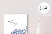 Asian Floral Wedding Invite - C1, an Invitation Template by YeeqsWedding (Thumbnail 5 of 9)