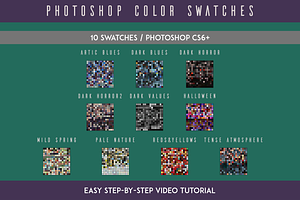 Photoshop Color Swatches 1