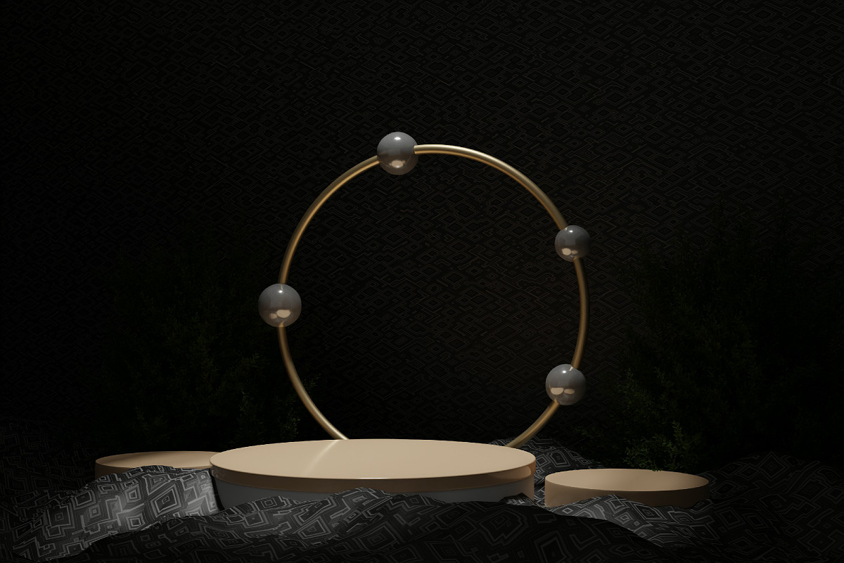 50+ Product Presentation Podium, a Presentation Template by Udenate (Photo 46 of 54)