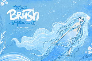 Texture Brushes for Procreate