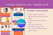 Infopreneur Media Kit Canva Template, a Marketing Template by Templates by Carey (Thumbnail 2 of 6)