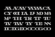 Dominate - Condensed Serif Font, a Serif Font by Wasabib Studio (Thumbnail 2 of 8)