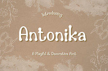 Antonika Font