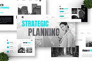 Strategic Planning - Business PPT, a Presentation Template by Deepslide Studio (Thumbnail 4 of 6)