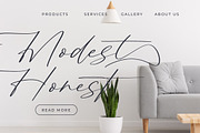 Brington Australi Stylish Signature, a Script Font by stylishtype.co (Thumbnail 10 of 20)