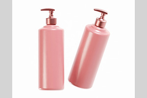 Lotion bottle 3d model, an Object 3D Model by fahad121