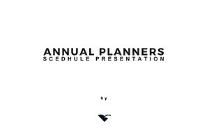 Annual Planner PowerPoint Template