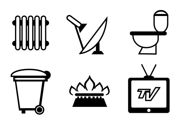 Utilities Icons