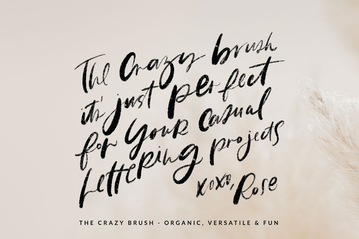 Procreate Brushes for Lettering, a Brush Add-On by Creator Goodies (Photo 7 of 13)