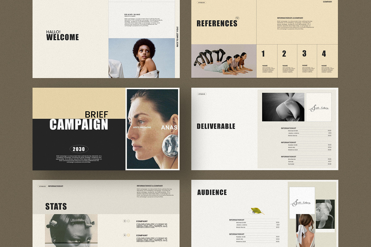 HUYA | Creative Campaign Brief, a Presentation Template by Studio Industry (Photo 5 of 12)