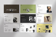 Digital Portfolio Presentation, a Presentation Template by evgenystudio (Thumbnail 5 of 9)