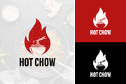 Hot Chow Logo Design, a Branding & Logo Template by brandingpro (Thumbnail 1 of 4)