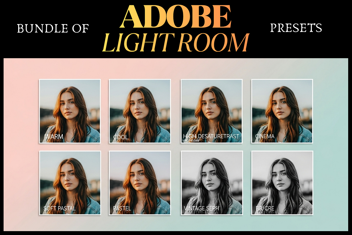 Pastel Soft Tone 6,000 Presets, a Preset Add-On by Crox Studio | Digital (Photo 56 of 63)