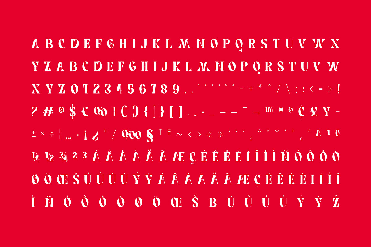 Evelyn Display, a Serif Font by Foxtype (Photo 7 of 7)