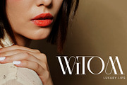 DEVITO - Modern Ligature Serif Font, a Serif Font by AnnofaType (Thumbnail 3 of 8)