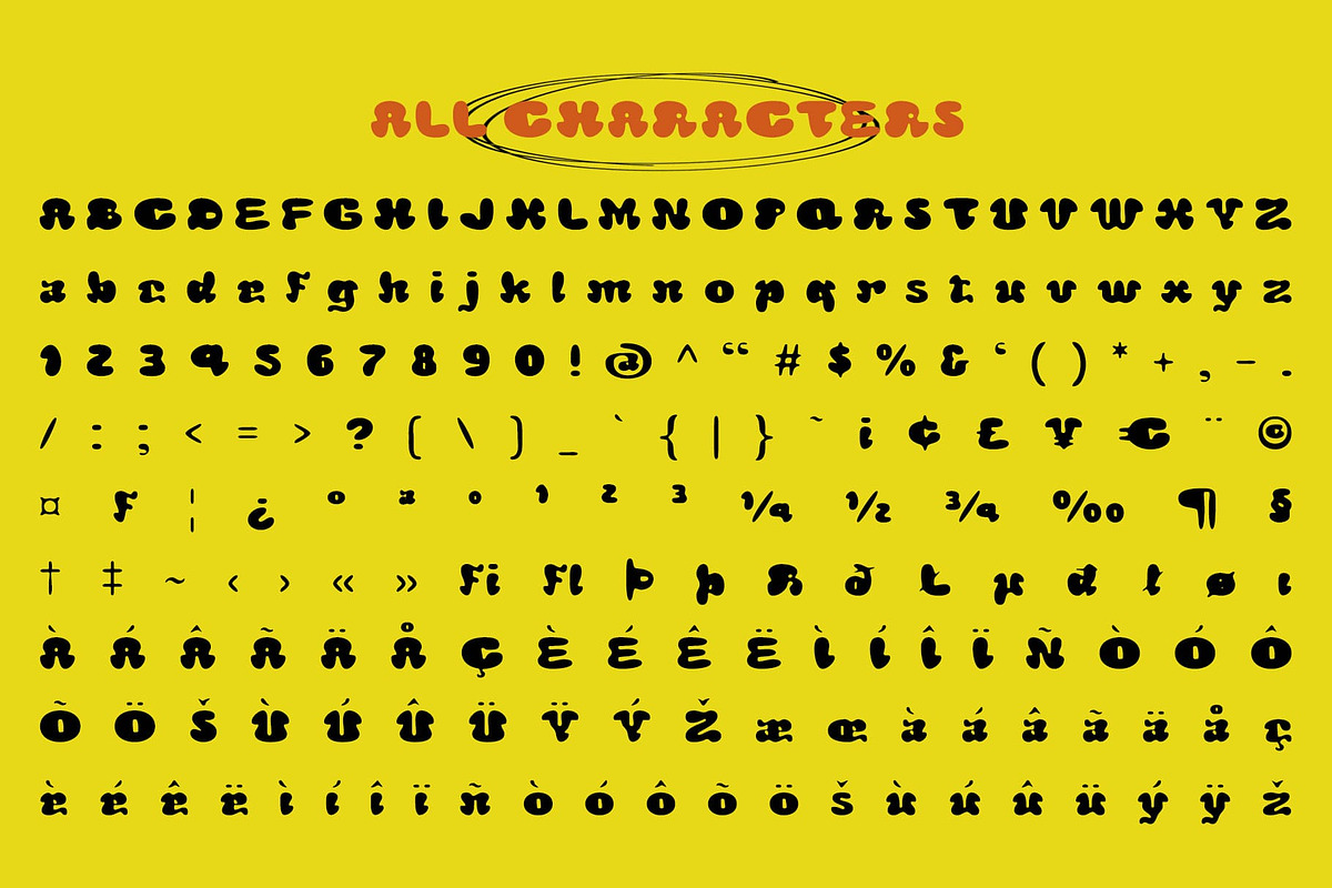 Balwine Blur, a Sans Serif Font by Craft Supply Co. (Photo 8 of 8)
