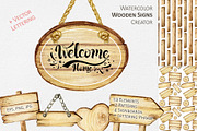 Wooden Sign, Boards creator, an Object Graphic by svetlanaARTdreams (Thumbnail 1 of 9)