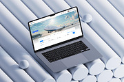 FlightIQ Flight Booking Dashboard UI, an UI Kit Template by Creative Perspective (Thumbnail 4 of 6)