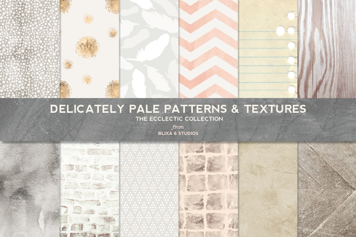 36 Gold & Weathered Texture Bundle, a Pattern Graphic by Blixa 6 Studios (Photo 4 of 5)