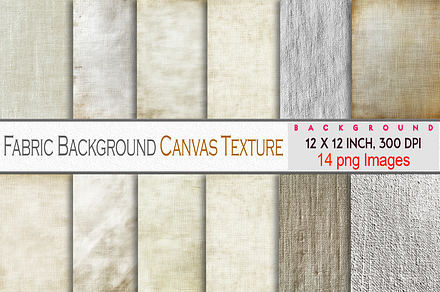 Fabric Background Canvas Texture, a Pattern Graphic by Printable Treasure