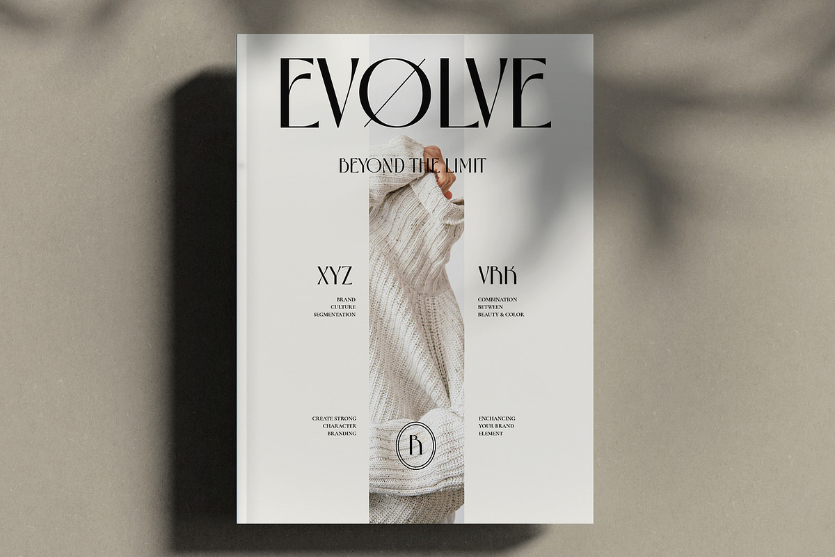 Bostaire Luxury Sans Serif Font, a Sans Serif Font by Heinzel Std (Photo 9 of 15)