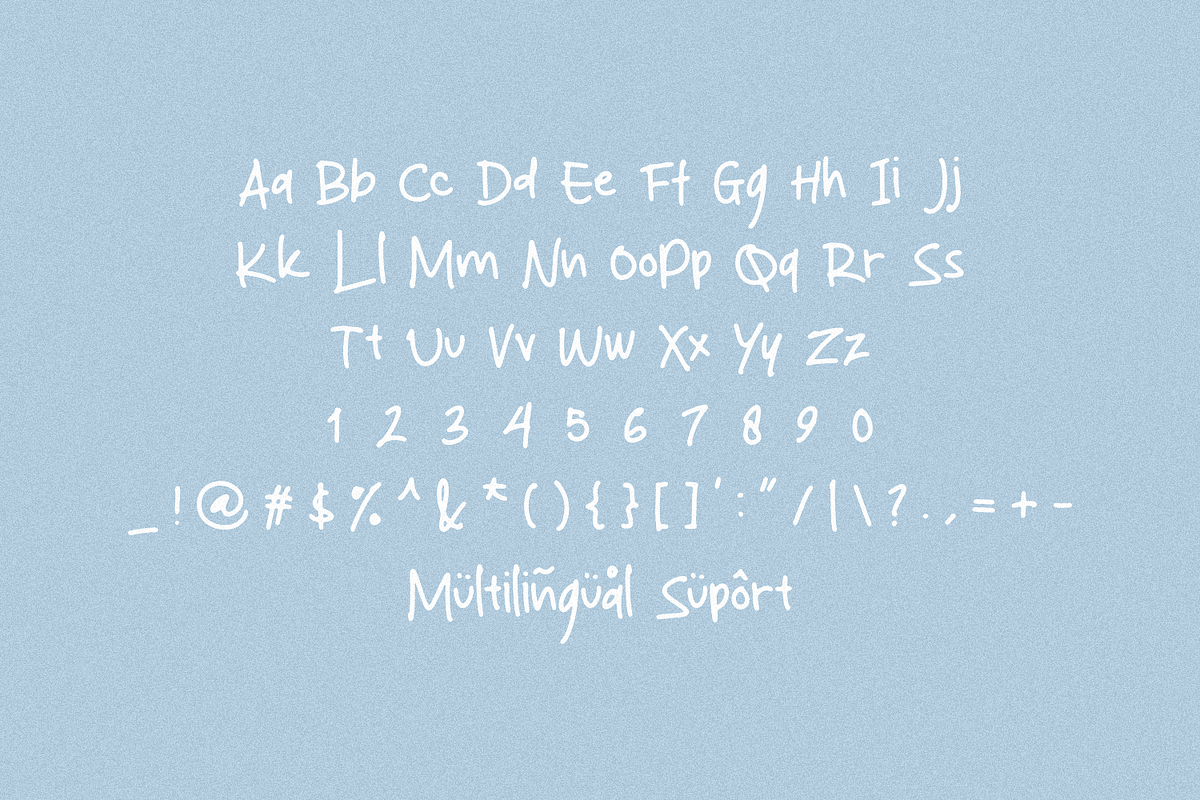 Sandwich Market, a Handwritten Font by Forberas Club (Photo 6 of 7)