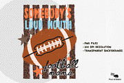 Football Brushstroke Designs, an Object Graphic by Lazy Cat (Thumbnail 8 of 8)