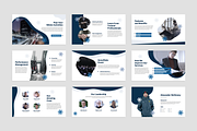 Winter Theme Google Slides Template, a Presentation Template by Flat Icons (Thumbnail 3 of 4)