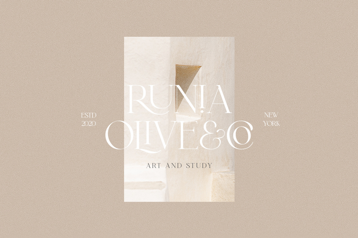 Griffin - Modern Serif, a Serif Font by dealitastudio (Photo 3 of 13)