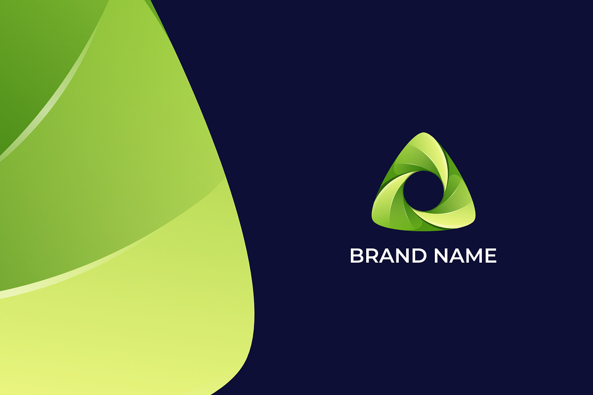 Triangle Logos, a Branding & Logo Template by Musafeer Studio (Photo 5 of 7)